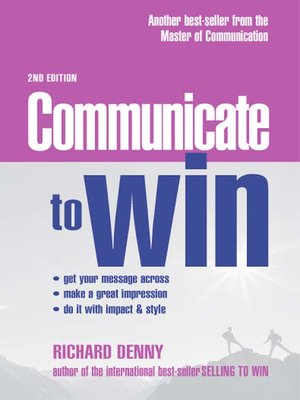 cover image of Communicate to Win 2nd edition